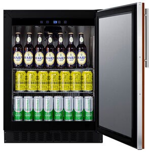 Summit 24 in. 3.1 cu. ft. Undercounter Refrigerator - Custom Panel Ready, , hires