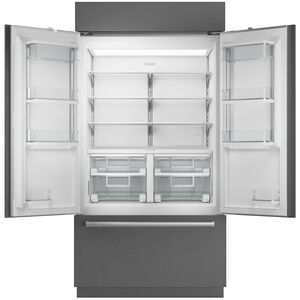 Sub-Zero 42 in. 24.8 cu. ft. Built-In Smart Counter Depth Side-by-Side Refrigerator - Custom Panel Ready, , hires