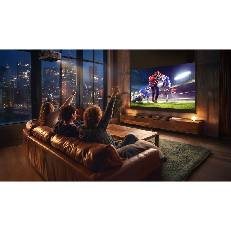 Optoma Home Cinema 4K UHD Dual Laser HDR10+ Projector, , hires