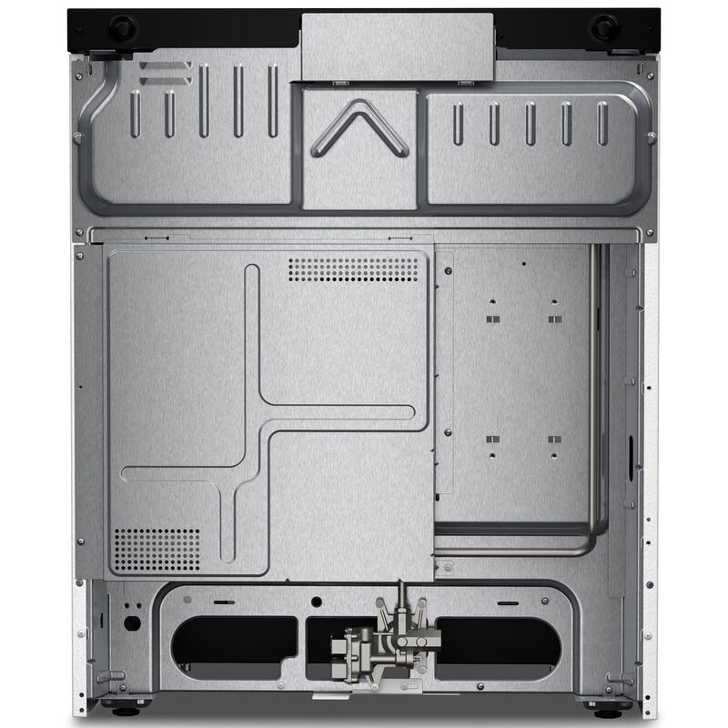 Whirlpool 30 in. 5.0 cu. ft. Smart Air-Fry Standard Convection Slide-In Gas Range with 5 Sealed Burners - White, , hires