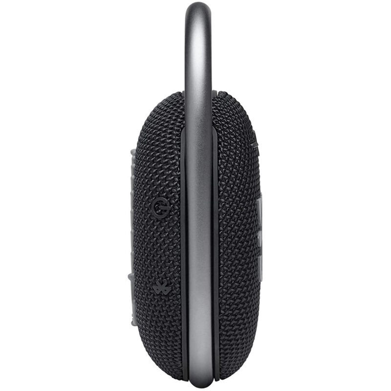 JBL CLIP 4 Portable Bluetooth Speaker - Black, Black, hires