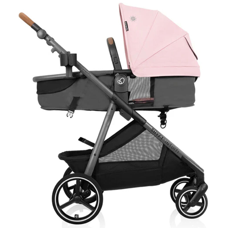 Evenflo Shyft Intuiti Travel System with Revolve180 LiteMax NXT Rotating Infant Car Seat - Amaranth Pink, , hires