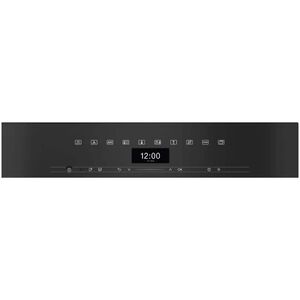 Miele VitroLine 24 in. 1.7 cu. ft. Smart Steam Electric Single Wall Oven with True European Convection - Obsidean Black, , hires