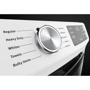 Maytag 27 in. 7.3 cu. ft. Electric Dryer with 10 Dryer Programs, 4 Dry Options, Wrinkle Care & Sensor Dry - White, , hires