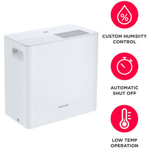 Frigidaire 22 Pint Energy Star Dehumidifier with 2 Fan Speeds - White, , hires
