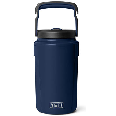 YETI Silo Half Gallon Straw Jug - Navy Blue | YSILOHGNB