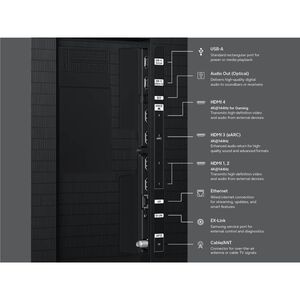 Samsung - 55" Class The Frame (LS03HE) QLED 4K UHD Smart Tizen TV, , hires