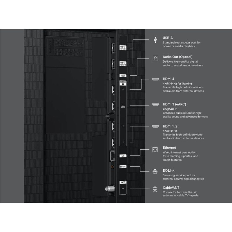 Samsung - 55" Class The Frame (LS03HE) QLED 4K UHD Smart Tizen TV, , hires