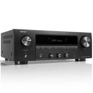 Denon 2.2 Ch. 100W 8K AV Receiver with Built-In HEOS - Black, , hires