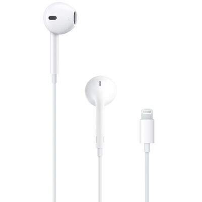 Apple Earpods with Lightning Connector in White - MWTY3AM/A | MWTY3AM-A