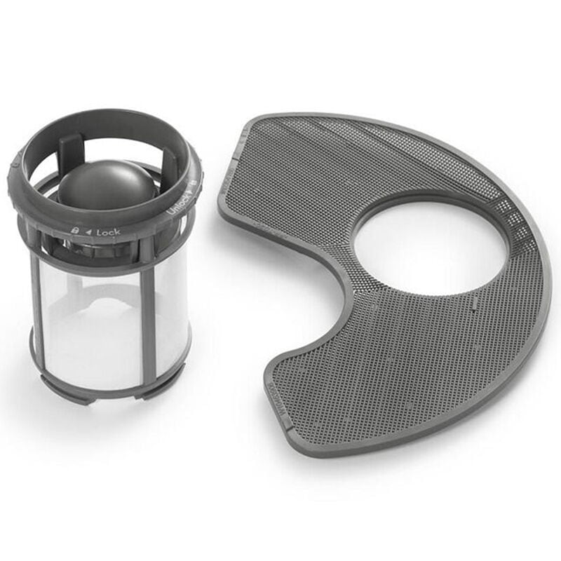 Whirlpool 24 in. Front Control Portable Dishwasher with 64 dBa Sound Level & Pocket - Black, Black, hires