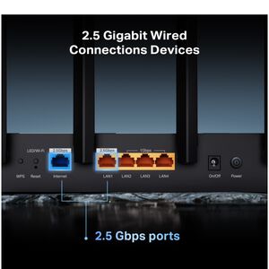 TP Link Archer BE6500 Dual-Band Wi-Fi 7 Router, , hires