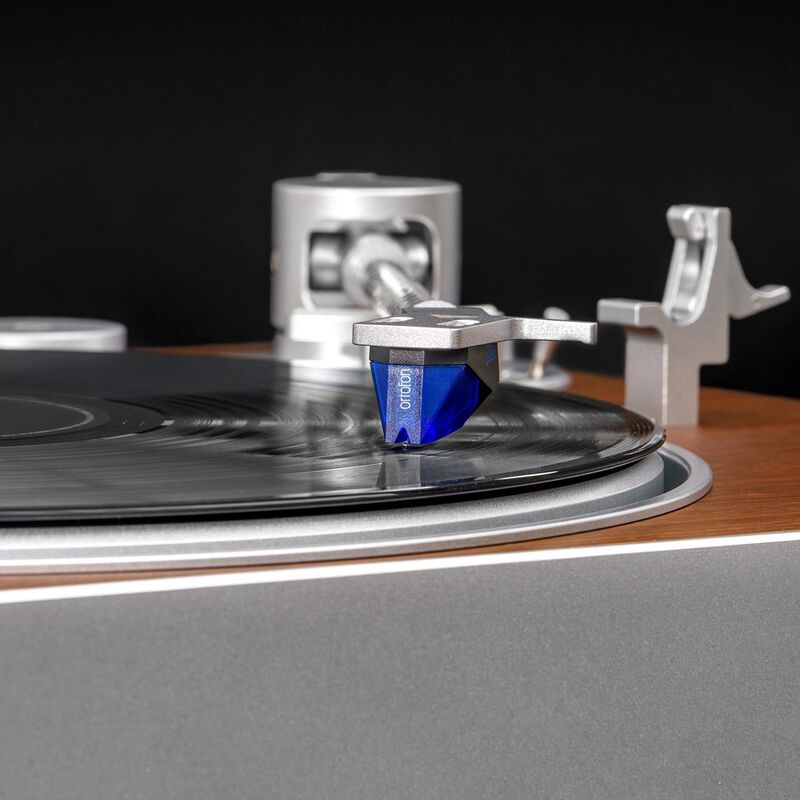 Victrola Stream Sapphire WiFi and Bluetooth Turntable (Works with Sonos) - Walnut, , hires