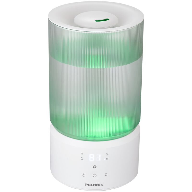 Pelonis 1-Gallon Ultrasonic Humidifier - White, , hires