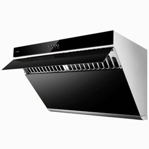 Fotile 30 in. Ducted Standard Style Range Hood with 850 CFM, 3 Fan Speeds & 2 LED Lights - Onyx Black, , hires