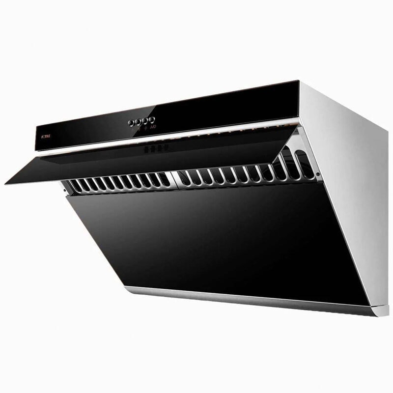 Fotile 30 in. Ducted Standard Style Range Hood with 850 CFM, 3 Fan Speeds & 2 LED Lights - Onyx Black, , hires