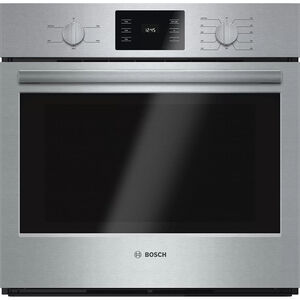 Bosch 500 Series 30 in. 4.6 cu. ft. Electric Wall Oven With Self Clean - Stainless Steel, , hires