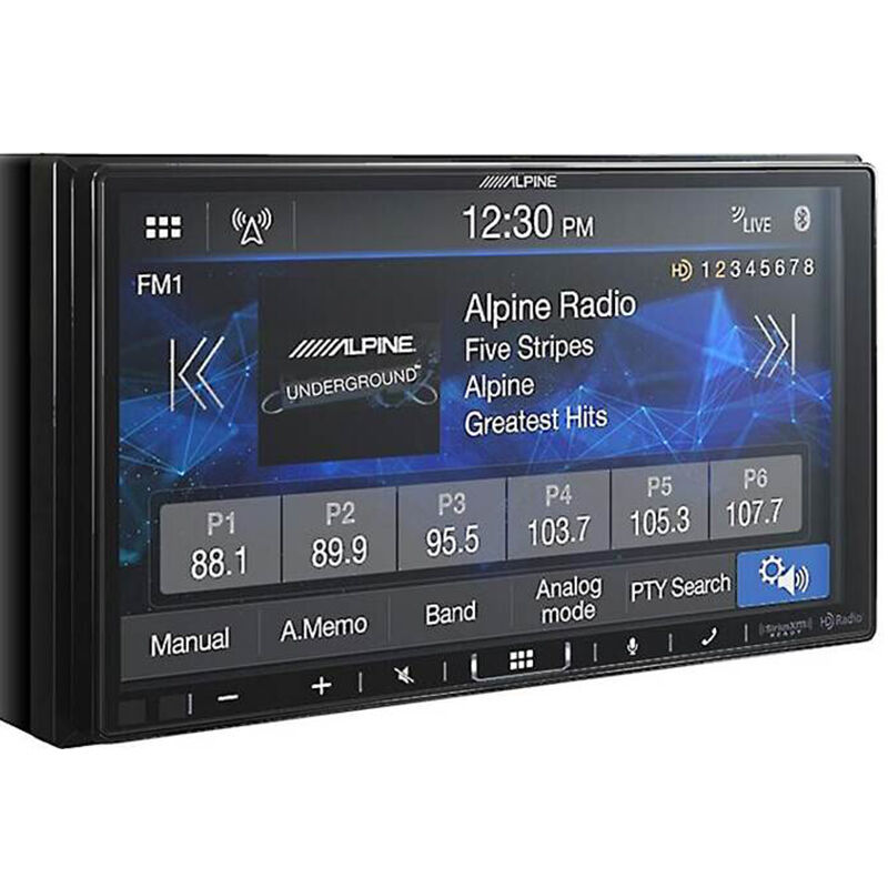 Alpine Multimedia Receiver with 7 in. Touchscreen Display, , hires