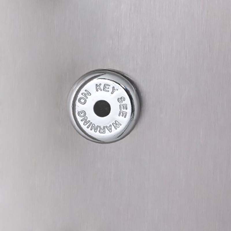 U-Line ADA Collection 24 in. 5.3 cu. ft. Undercounter Refrigerator - Stainless Steel, , hires