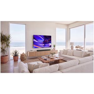 Sony - 55" Class Bravia 6 OLED 4K UHD Smart Google TV with Gemini, , hires