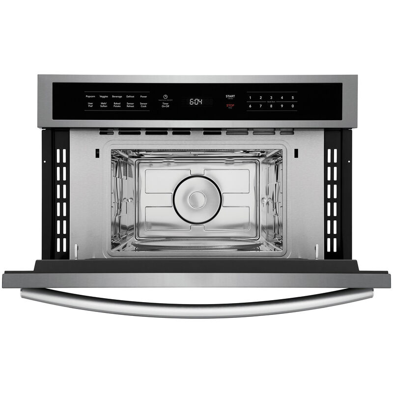 Frigidaire Gallery 30 in. 1.6 cu. ft. 950W Built-In Microwave with Sensor Cooking - Stainless Steel, Stainless Steel, hires