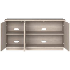 Preston & Cole Waverly 47.5" Wide TV Stand for TVs up to 55" - Alder White, , hires
