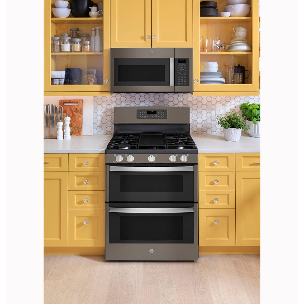 Ge microwave slate over range online