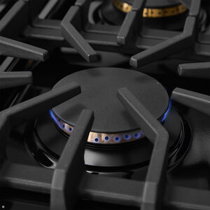 Viking 5 Series 36 in. 5.1 cu. ft. Standard Convection Gas Range with 6 Sealed Burners - Stainless Steel, , hires