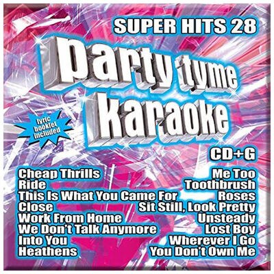 Party Tyme Karaoke SUPER HITS 28 | SYB1130