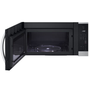 LG 30 in. 1.8 cu. ft. Over-the-Range Smart Microwave with 10 Power Levels, 300 CFM & Sensor Cooking Controls - PrintProof Stainless Steel, , hires