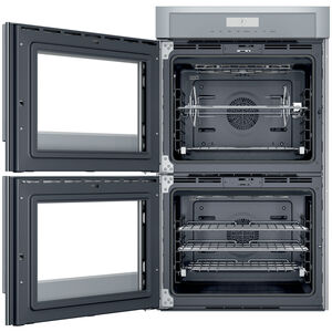 Thermador Masterpiece Series 30 in. 9 cu. ft. Smart Top Control Electric Double Wall Oven with True European Convection - Stainless Steel, , hires