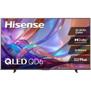 Hisense - 75" Class QD6 Series QLED 4K UHD Smart VIDAA TV, , hires