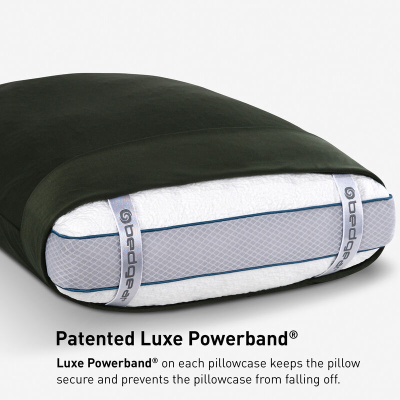 BEDGEAR Dri-Tec King / Cal King Size Sheet Set (Ideal for Adj. Bases) - Forest Green, , hires