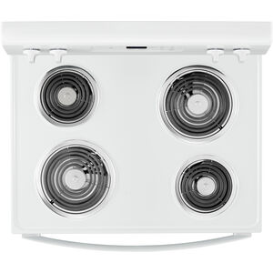 Whirlpool 30 in. 4.8 cu. ft. Electric Range with Coil Burners - White, , hires
