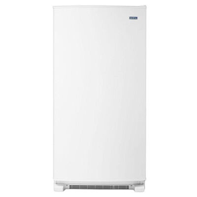 Maytag 33" 19.6 Cu. Ft. Upright Freezer with Adjustable Shelves & Digital Control - White | MZF34X20DW