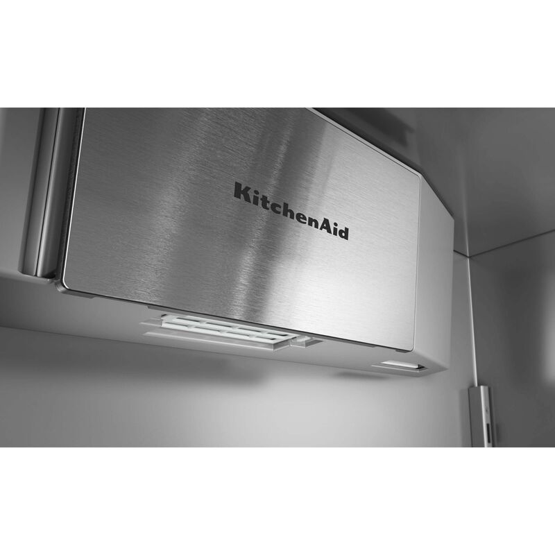 KitchenAid Refrigerator KBFN536TPA, Custom Panel Required, hires