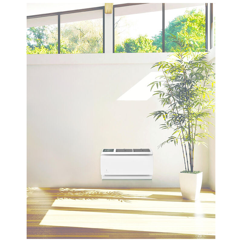 Friedrich WallMaster Series 8,000 BTU 110V Smart Through-the-Wall Air Conditioner with 3 Fan Speeds & Remote Control - White, , hires