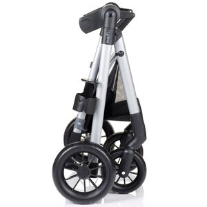 Evenflo Pivot Modular Travel System with LiteMax Infant Car Seat - Dusty Rose Pink, , hires