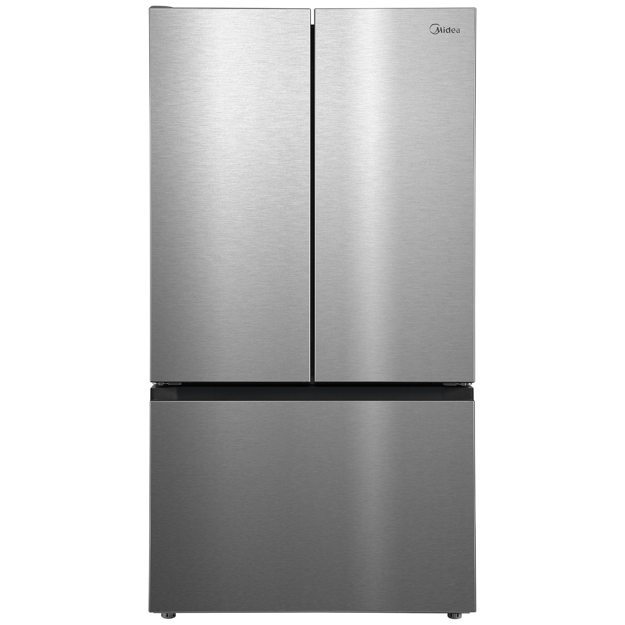 Midea 36 in. 31.7 cu. ft. Smart French Door Refrigerator with