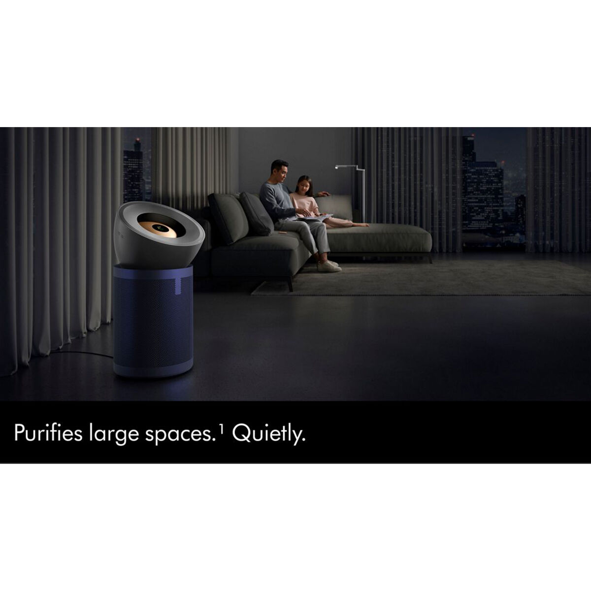 Dyson Purifier Big+Quiet Formaldehyde BP03 - Nickel/Prussian Blue