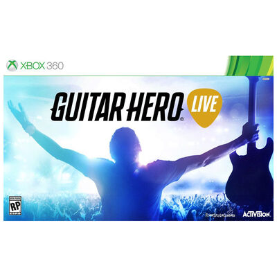 Guitar Hero Live Bundle for Xbox 360 | 047875874220