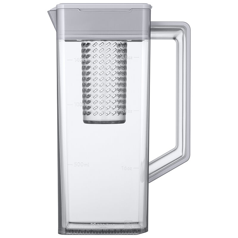 1pc Pet Single Cold Brew Pitcher, Refrigerator Side Door Water