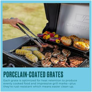 Char-Broil Performance Series 4-Burner Liquid Propane Gas Grill - Black, , hires
