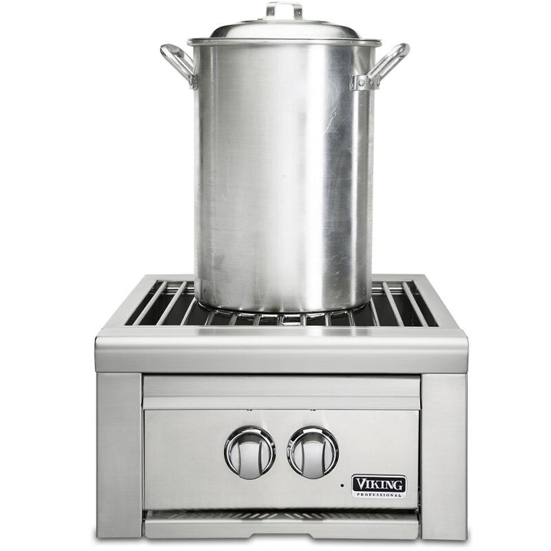 Viking 5 Series 20 in. Outdoor Liquid Propane Gas Power Burner - Stainless Steel, , hires