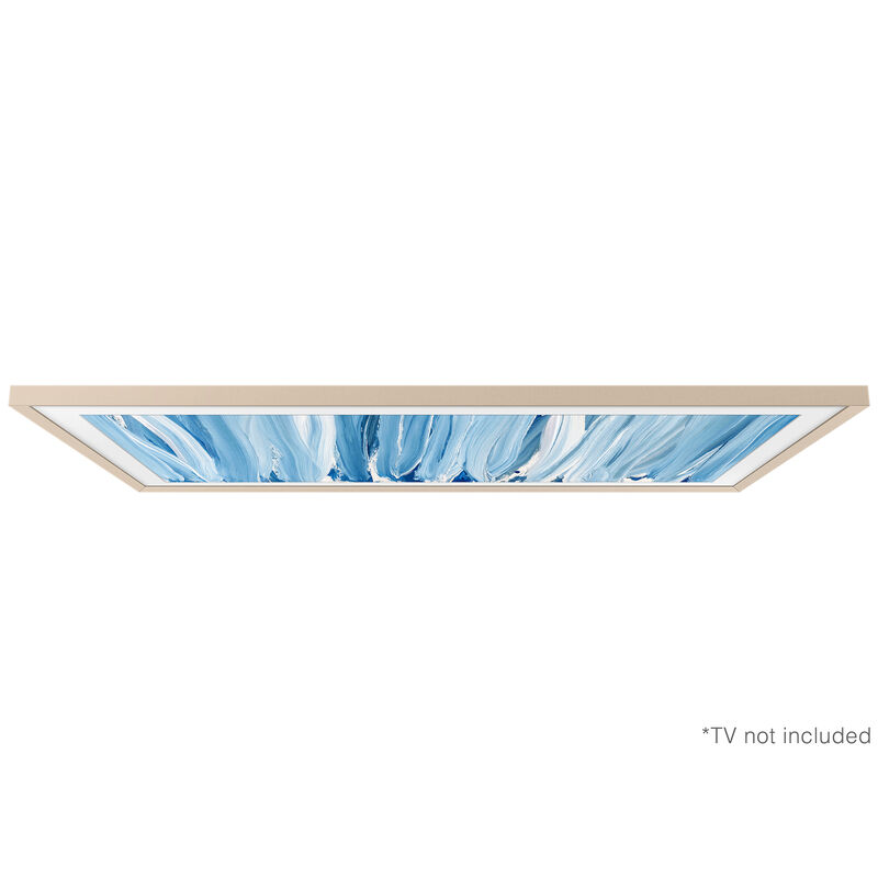 Samsung 50" The Frame Customizable Bezel - Sand Gold Metal, , hires