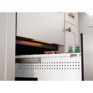 Zephyr Presrv Series 24 in. 5.4 cu. ft. Double Refrigerator Drawers - Stainless Steel, , hires