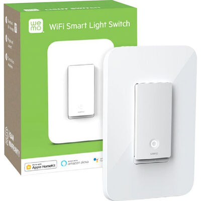 WeMo Light Switch - White | WLS040