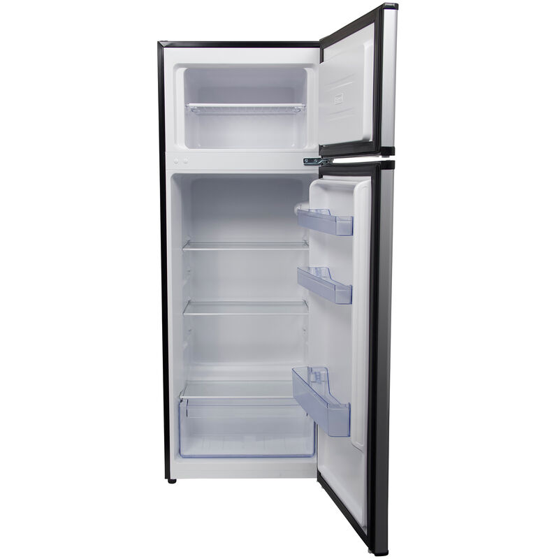 Avanti 22 in. 7.3 cu. ft. Top Freezer Refrigerator - Stainless Steel, Stainless Steel, hires