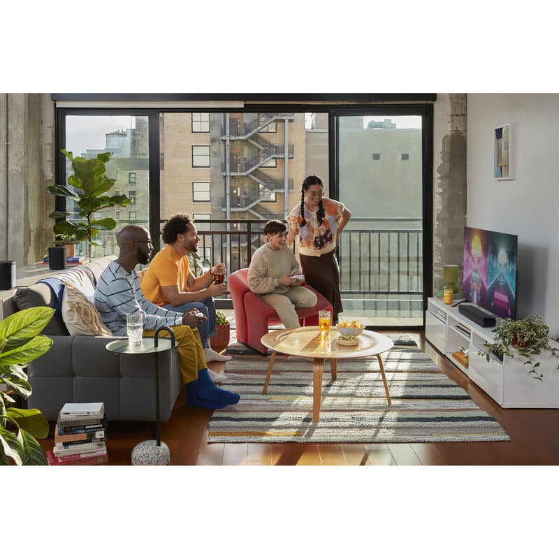 Sonos Ray 2 Channel Smart Sound Bar - Black, Black, hires