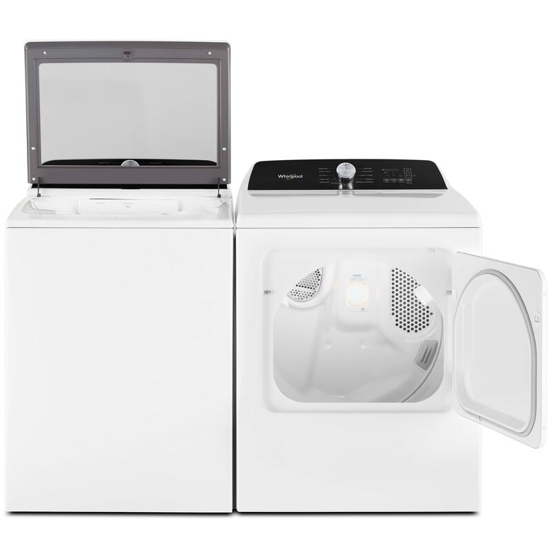 Whirlpool 29 in. 7.0 cu. ft. Long Vent Electric Dryer with Wrinkle